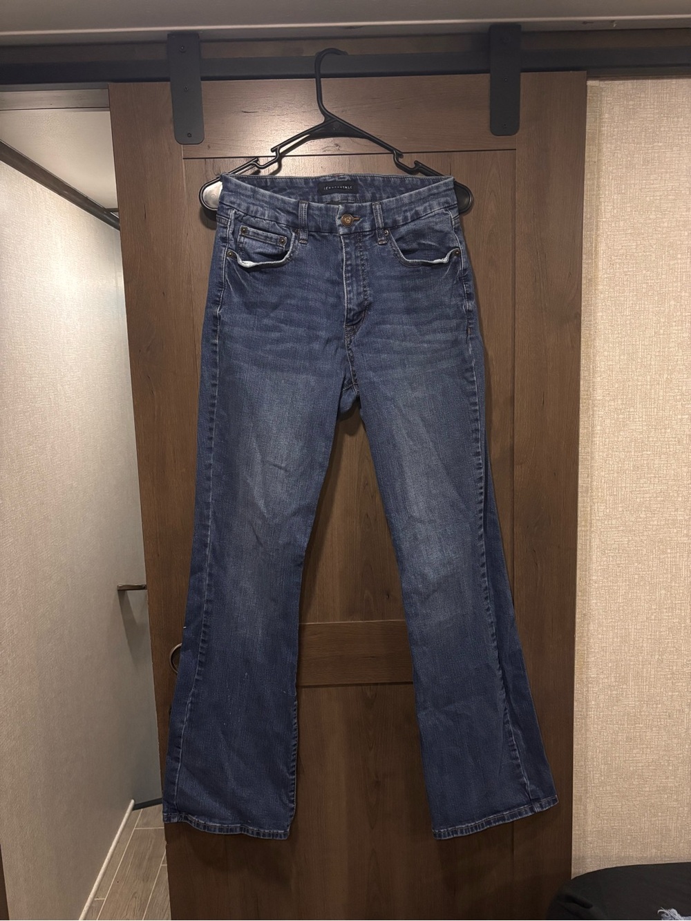 Aeropostale Women's Dark Blue Boot Cut Jeans